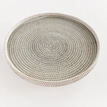 Load image into Gallery viewer, BURMA RATTAN SERVING STAND
