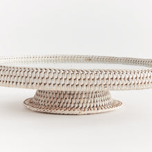 Load image into Gallery viewer, BURMA RATTAN SERVING STAND
