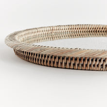 Load image into Gallery viewer, BURMA RATTAN SERVING PLATTER
