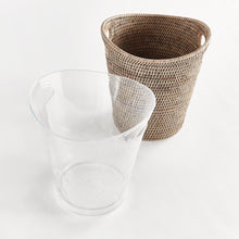 Load image into Gallery viewer, BURMA RATTAN BEVERAGE TUB SMALL

