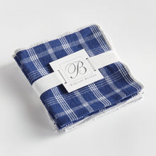 Load image into Gallery viewer, BARCLAY BUTERA OAKWOOD COCKTAIL NAPKINS, SET OF 4
