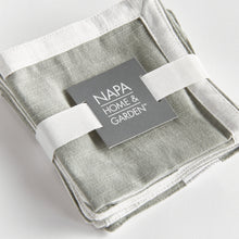 Load image into Gallery viewer, FERNBROOK COCKTAIL NAPKINS, SET OF 4
