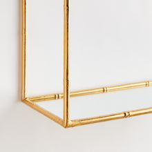 Load image into Gallery viewer, DAPHNE MIRRORED WALL SHELVES, SET OF 3
