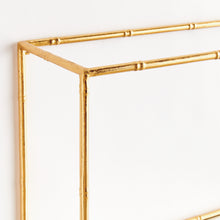 Load image into Gallery viewer, DAPHNE MIRRORED WALL SHELVES, SET OF 3
