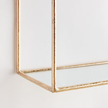 Load image into Gallery viewer, ABBEY MIRRORED WALL SHELVES, SET OF 2
