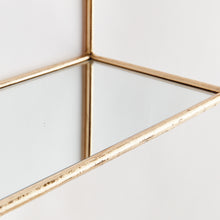 Load image into Gallery viewer, ABBEY MIRRORED WALL SHELVES, SET OF 2
