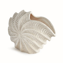 Load image into Gallery viewer, NAUTILUS SHELL VASE
