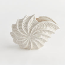 Load image into Gallery viewer, NAUTILUS SHELL VASE
