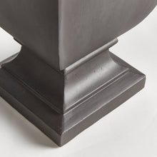 Load image into Gallery viewer, FIBRECLAY BECKETT SQ FOOTED PLANTER SMALL
