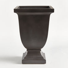 Load image into Gallery viewer, FIBRECLAY BECKETT SQ FOOTED PLANTER LARGE
