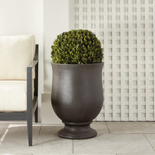 Load image into Gallery viewer, FIBRECLAY JOSIE ROUND FOOTED PLANTER
