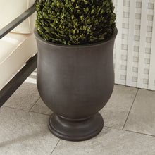 Load image into Gallery viewer, FIBRECLAY JOSIE ROUND FOOTED PLANTER
