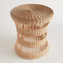 Load image into Gallery viewer, ASHTON RATTAN SIDE TABLE

