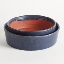 Load image into Gallery viewer, STUDIO DECORATIVE LOW BOWLS, SET OF 2
