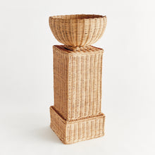Load image into Gallery viewer, CHARLESTON RATTAN PEDESTAL SHORT
