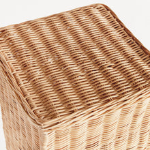 Load image into Gallery viewer, CHARLESTON RATTAN PEDESTAL SHORT
