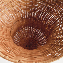 Load image into Gallery viewer, CHESAPEAKE RATTAN FOOTED URN TALL
