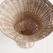 Load image into Gallery viewer, CHESAPEAKE RATTAN FOOTED URN TALL
