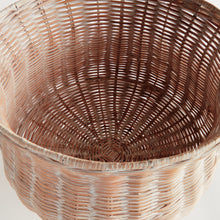 Load image into Gallery viewer, CHESAPEAKE RATTAN FOOTED URN WIDE
