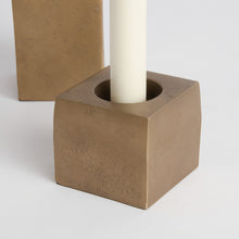 Load image into Gallery viewer, TRACE CANDLEHOLDERS, SET OF 2
