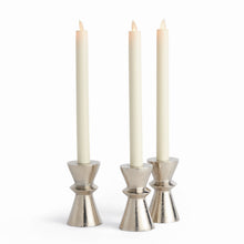 Load image into Gallery viewer, WELLS TAPER HOLDERS, SET OF 3
