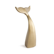 Load image into Gallery viewer, WHALE TAIL SCULPTURE
