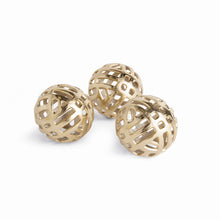 Load image into Gallery viewer, CANDACE ORBS SMALL, SET OF 3

