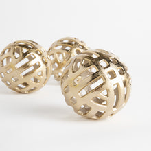 Load image into Gallery viewer, CANDACE ORBS SMALL, SET OF 3
