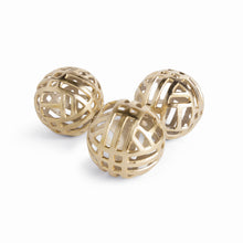 Load image into Gallery viewer, CANDACE ORBS LARGE, SET OF 3
