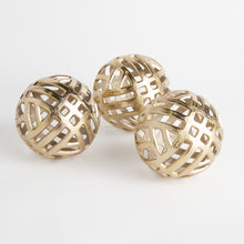 Load image into Gallery viewer, CANDACE ORBS LARGE, SET OF 3
