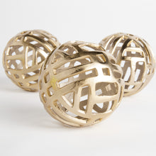Load image into Gallery viewer, CANDACE ORBS LARGE, SET OF 3
