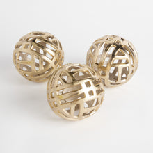 Load image into Gallery viewer, CANDACE ORBS LARGE, SET OF 3

