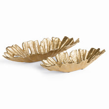 Load image into Gallery viewer, ZURI DECORATIVE OVAL BOWLS, SET OF 2
