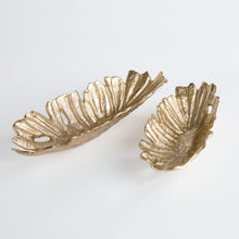 Load image into Gallery viewer, ZURI DECORATIVE OVAL BOWLS, SET OF 2
