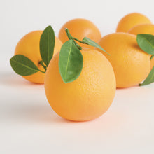 Load image into Gallery viewer, FAUX ORANGES 5" ASSORTED, SET OF 6
