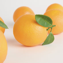 Load image into Gallery viewer, FAUX ORANGES 5" ASSORTED, SET OF 6

