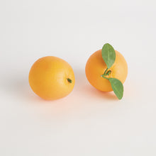 Load image into Gallery viewer, FAUX ORANGES 5" ASSORTED, SET OF 6
