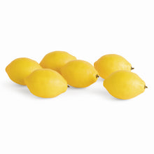 Load image into Gallery viewer, FAUX LEMONS 4", SET OF 6
