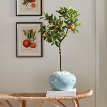 Load image into Gallery viewer, FAUX KUMQUAT TREE DROP-IN 33"
