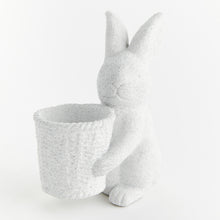 Load image into Gallery viewer, JANIE RABBIT WITH BASKET POT
