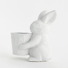 Load image into Gallery viewer, JANIE RABBIT WITH BASKET POT
