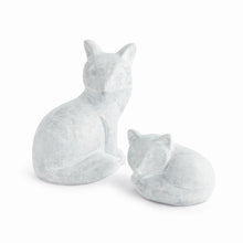 Load image into Gallery viewer, LAZING FOXES, SET OF 2
