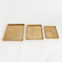 Load image into Gallery viewer, BRETT RECTANGULAR DECORATIVE TRAYS, SET OF 3
