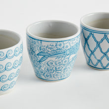 Load image into Gallery viewer, MONARCH MINI FLOWER POTS, SET OF 6
