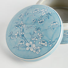 Load image into Gallery viewer, MONARCH EMPRESS ROUND LIDDED CATCHALL BOX LARGE
