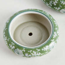 Load image into Gallery viewer, IMPERIAL LOTUS LOW POTS LARGE, SET OF 2
