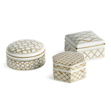 Load image into Gallery viewer, PROVINCE LIDDED BOXES ST/3
