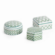 Load image into Gallery viewer, IMPERIAL LIDDED BOXES, SET OF 3
