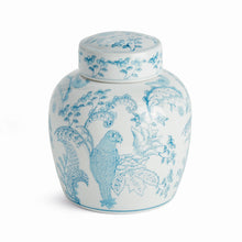 Load image into Gallery viewer, MONARCH PARROT LIDDED JAR
