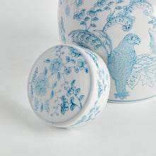 Load image into Gallery viewer, MONARCH PARROT LIDDED JAR
